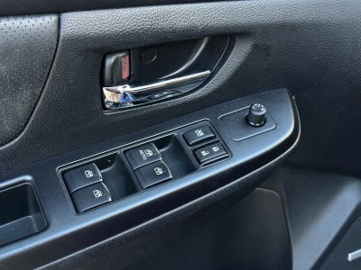 2016 Subaru WRX 4dr Sdn CVT Limited