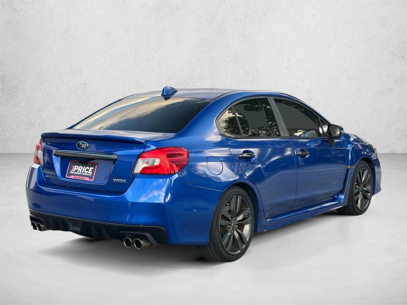 2016 Subaru WRX 4dr Sdn CVT Limited
