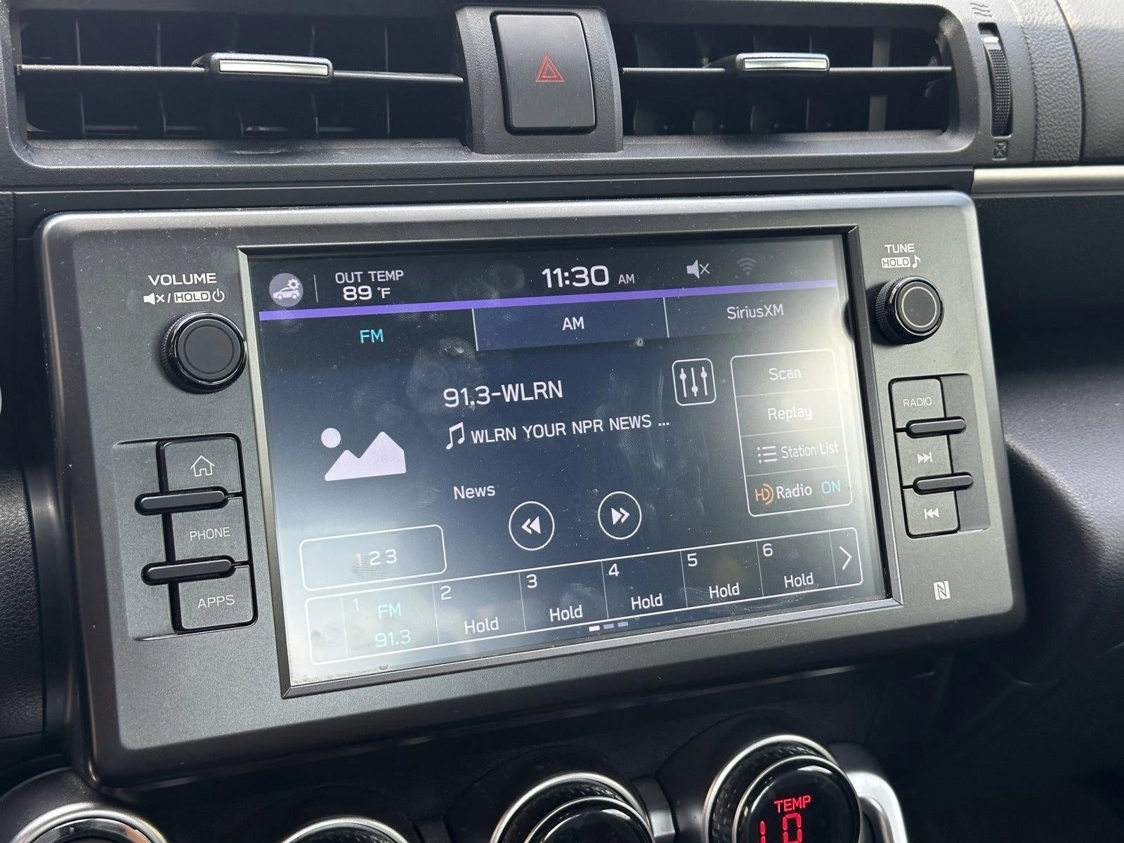 2023 Subaru BRZ Premium Manual