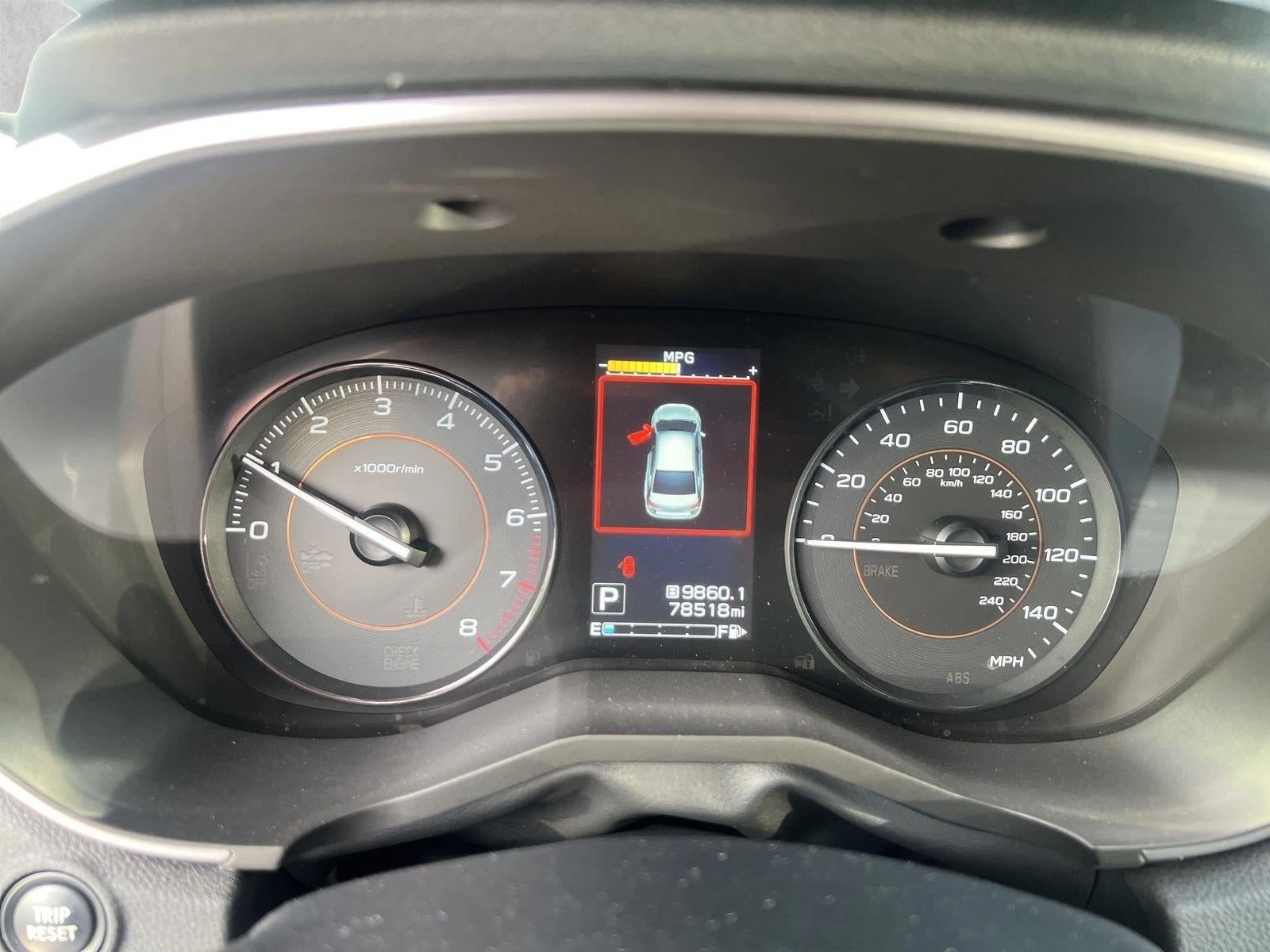 2019 Subaru Crosstrek 2.0i Premium CVT