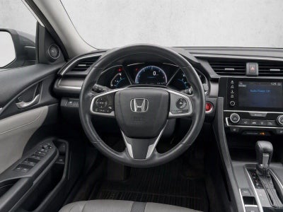 2018 Honda Civic Sedan EX-L CVT