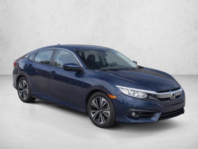 2018 Honda Civic Sedan EX-L CVT