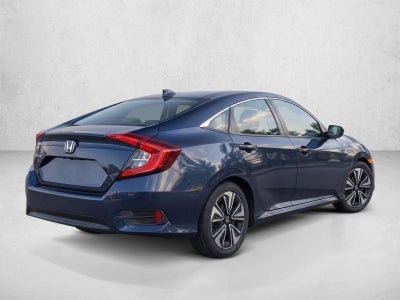 2018 Honda Civic Sedan EX-L CVT