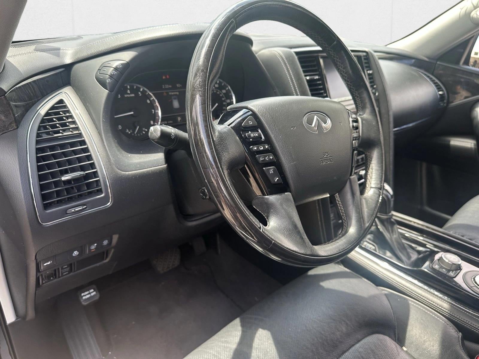 2020 INFINITI QX80 LUXE RWD