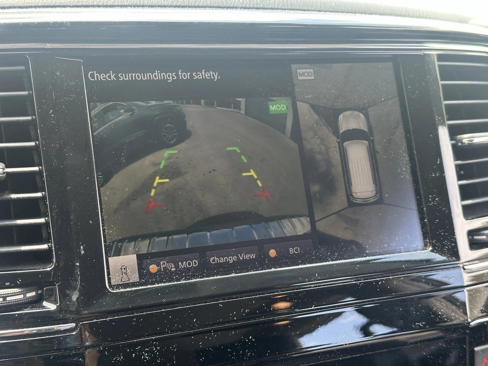 2020 INFINITI QX80 LUXE RWD