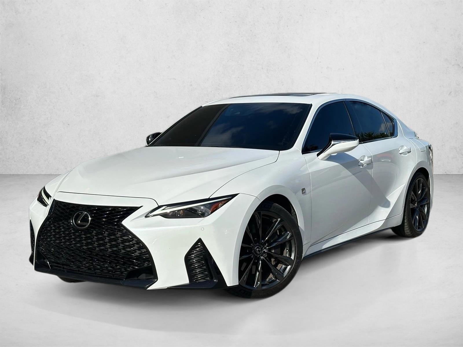 2024 Lexus IS 350 F SPORT RWD