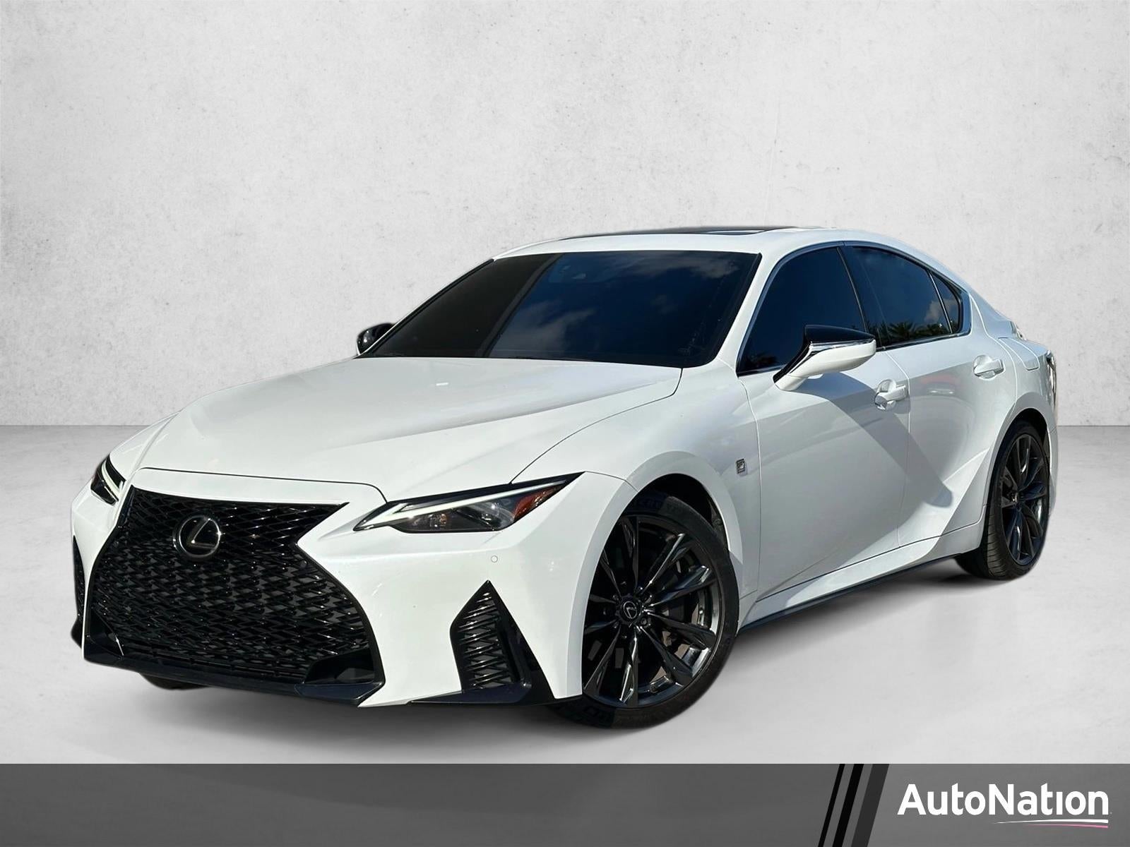 2024 Lexus IS 350 F SPORT RWD
