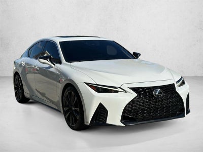 2024 Lexus IS 350 F SPORT RWD