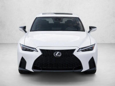 2022 Lexus IS 350 F SPORT RWD