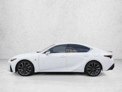 2022 Lexus IS 350 F SPORT RWD