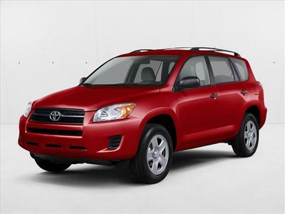 2010 Toyota RAV4 FWD 4dr 4-cyl 4-Spd AT (Natl)