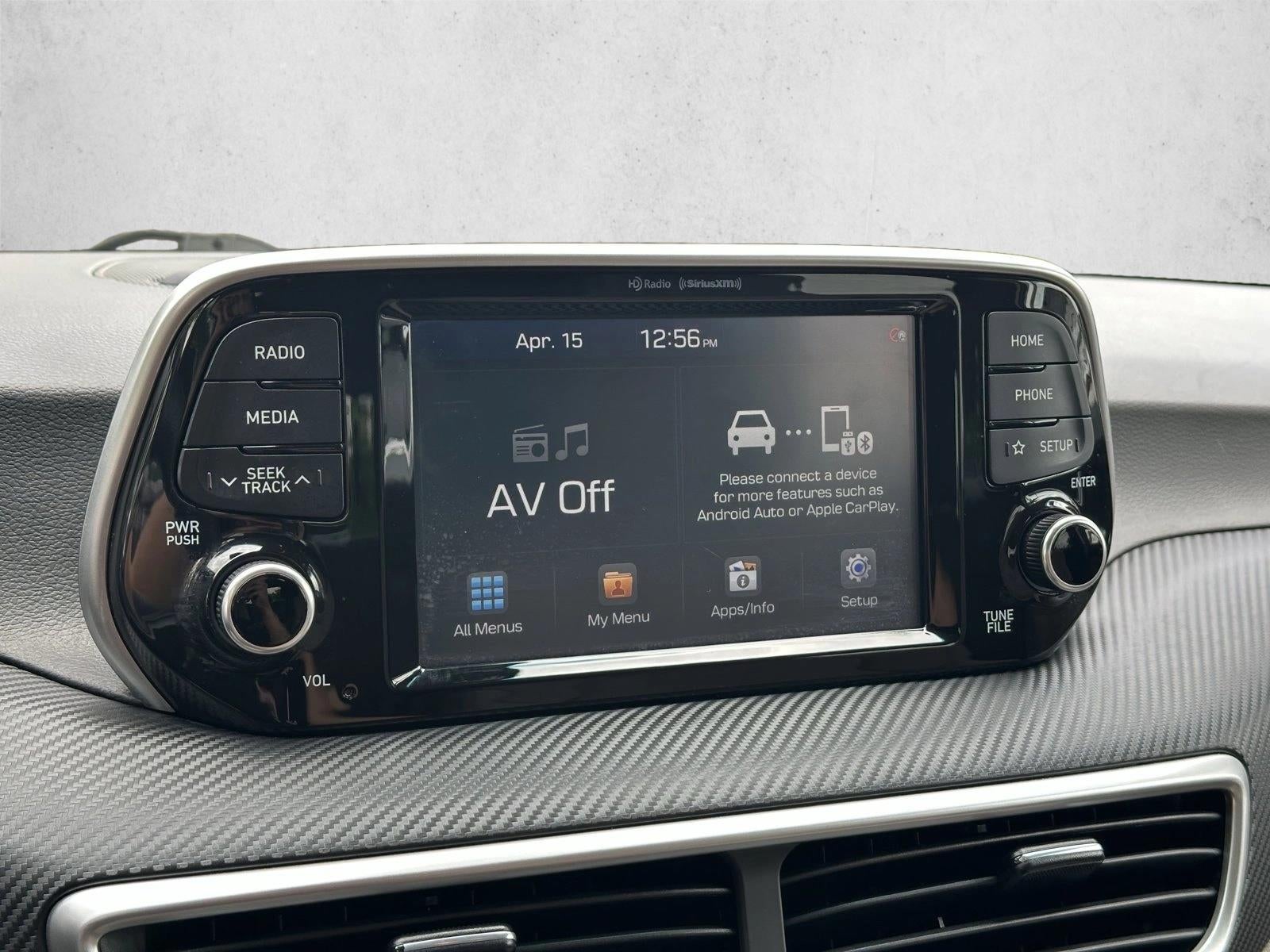 2020 Hyundai TUCSON SEL FWD