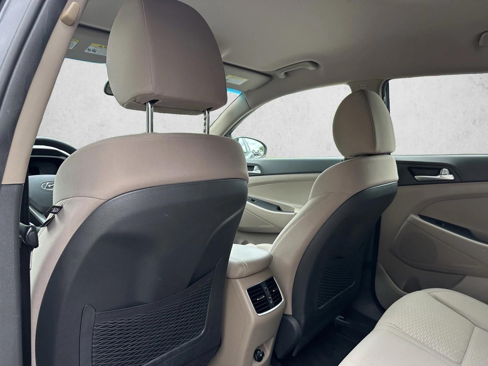 2020 Hyundai TUCSON SEL FWD