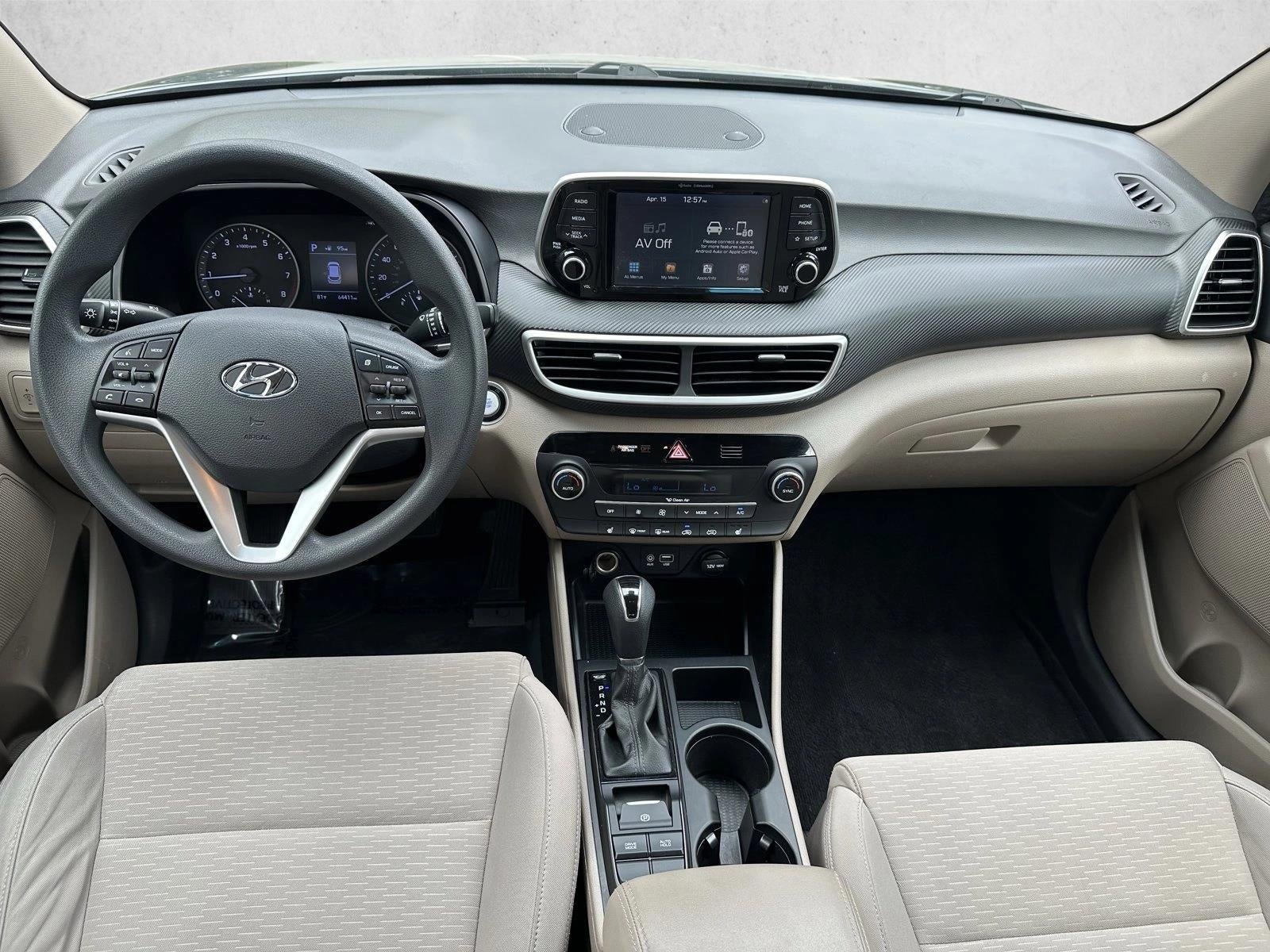 2020 Hyundai TUCSON SEL FWD