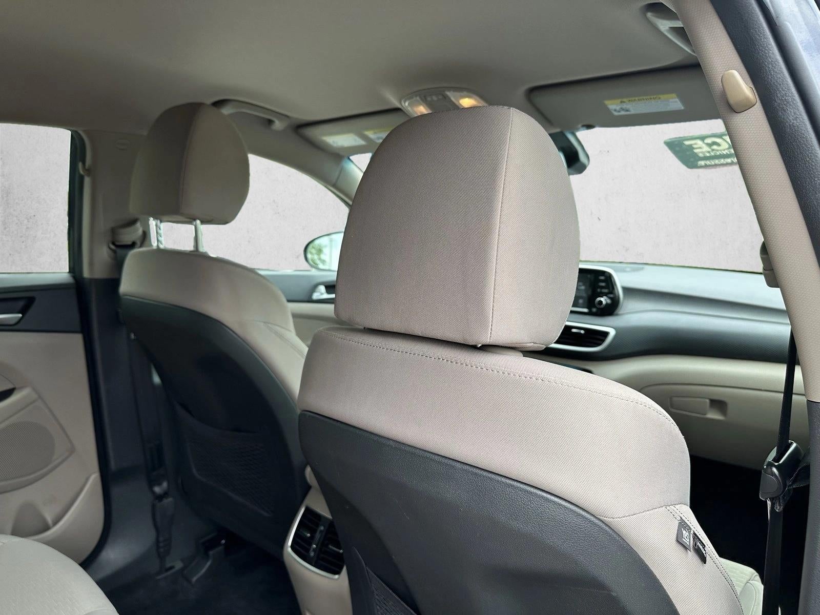 2020 Hyundai TUCSON SEL FWD