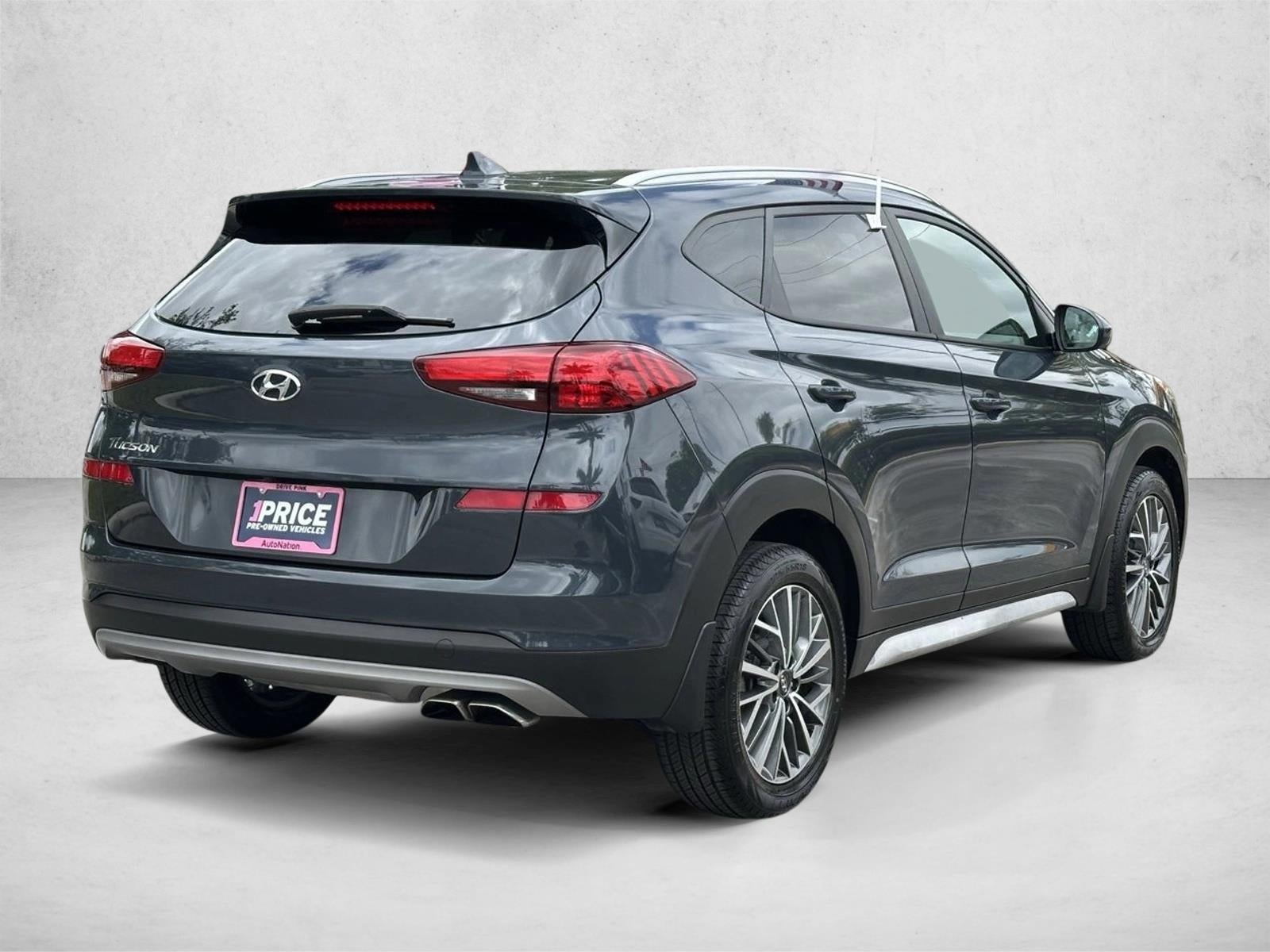 2020 Hyundai TUCSON SEL FWD