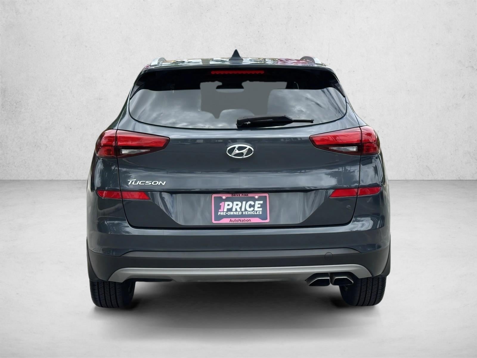 2020 Hyundai TUCSON SEL FWD