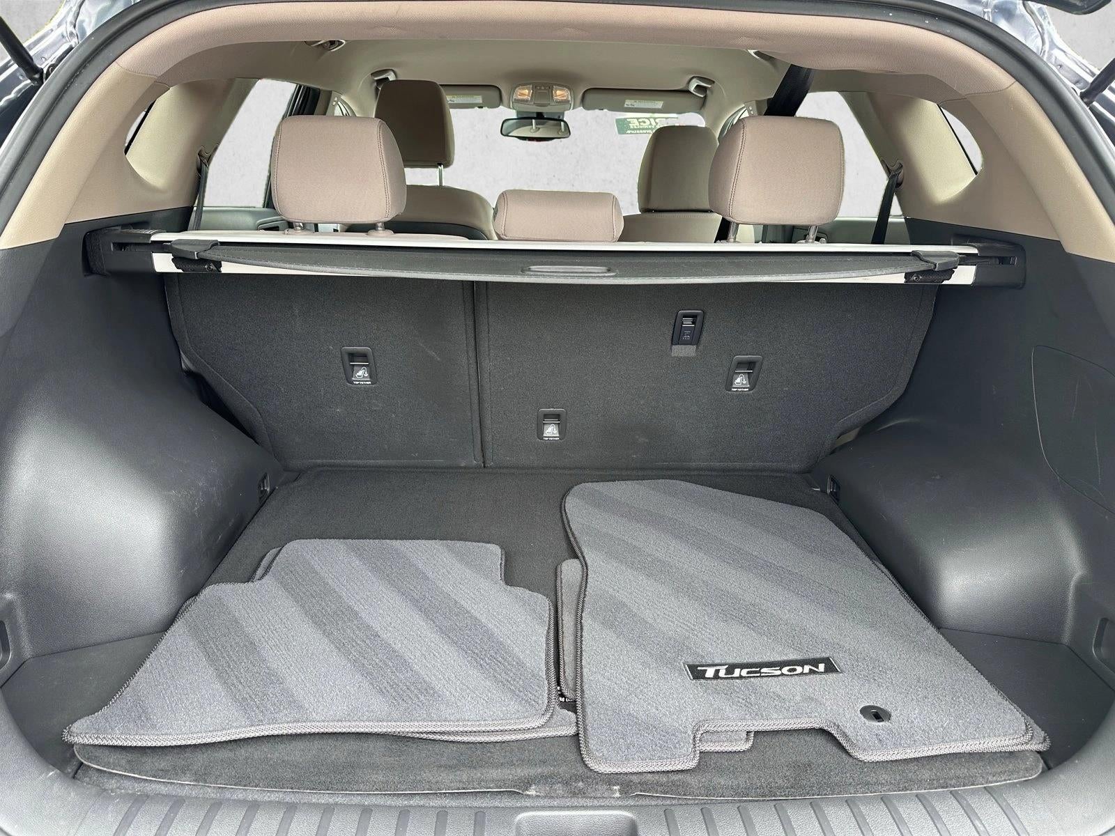 2020 Hyundai TUCSON SEL FWD