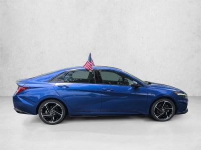 2023 Hyundai ELANTRA N Line DCT