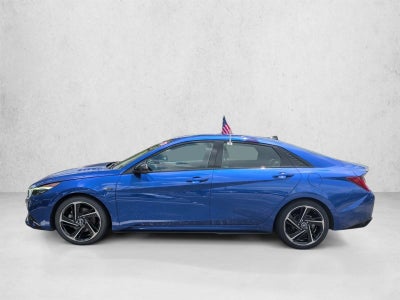 2023 Hyundai ELANTRA N Line DCT