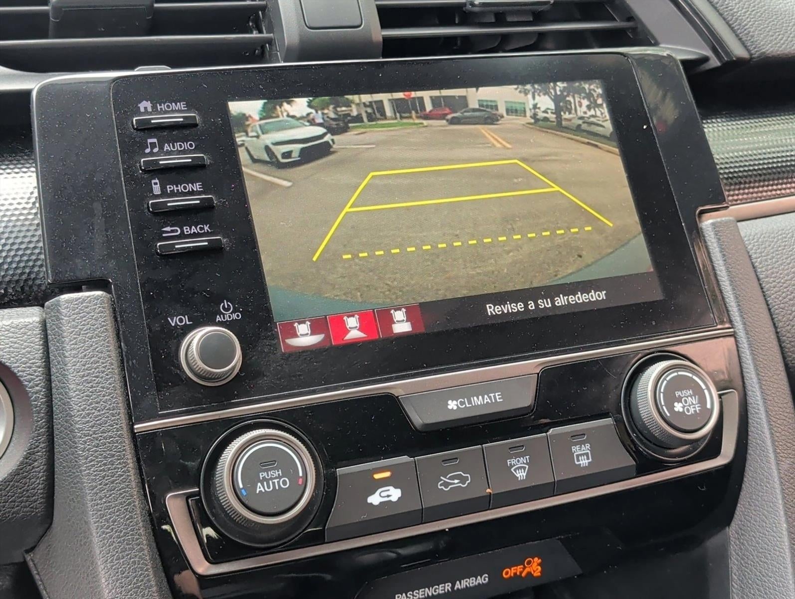 2020 Honda Civic Hatchback Sport CVT