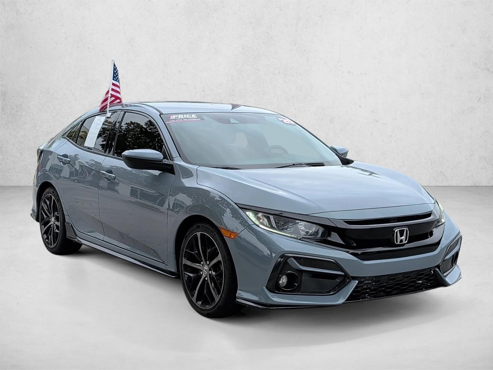 2020 Honda Civic Hatchback Sport CVT