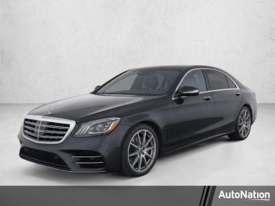 2020 Mercedes-Benz S-Class S 560 Sedan