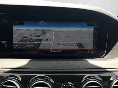 2020 Mercedes-Benz S-Class S 560 Sedan