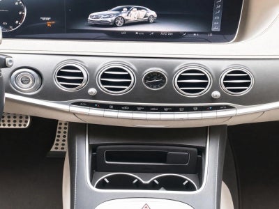 2020 Mercedes-Benz S-Class S 560 Sedan