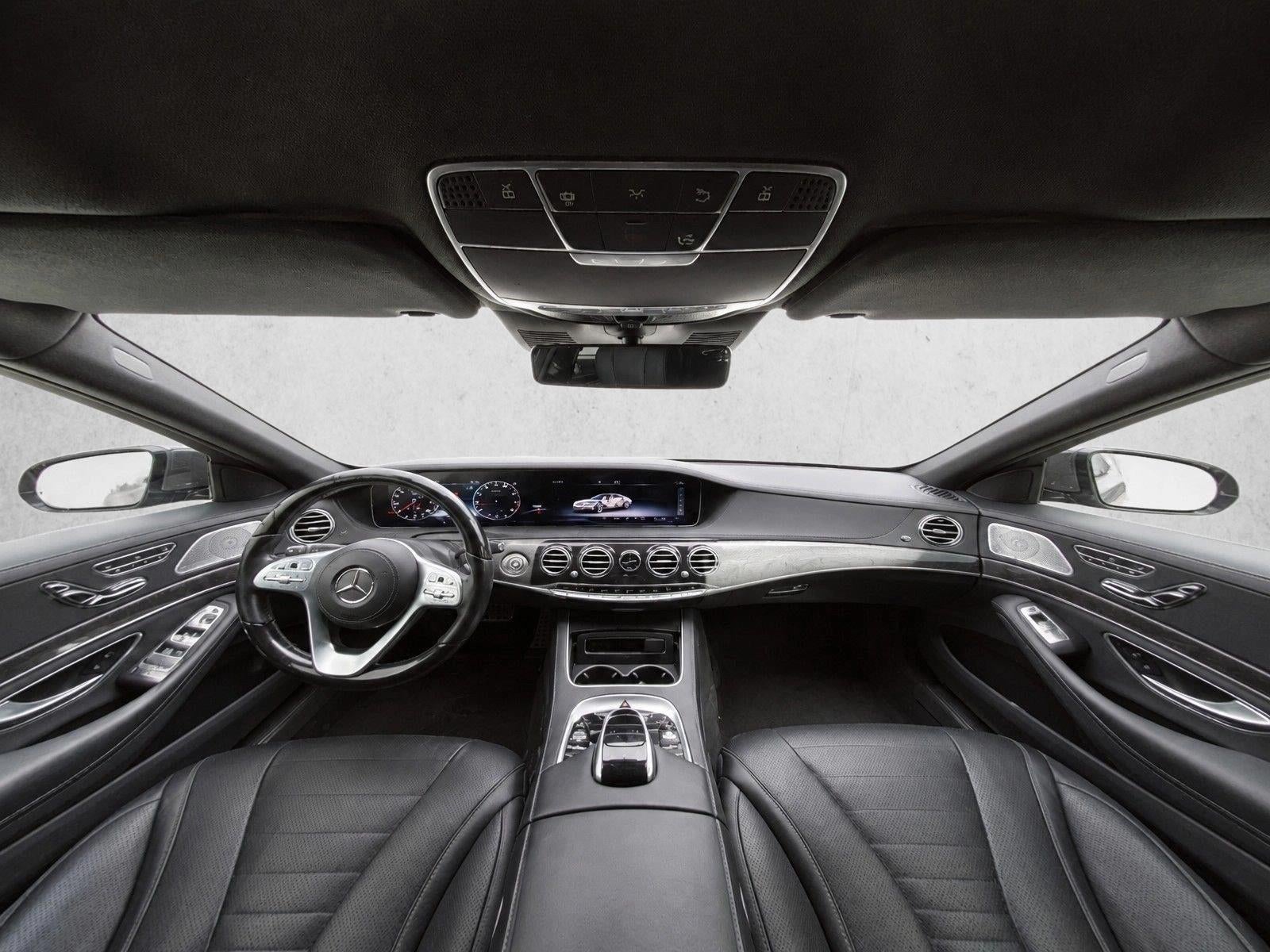 2020 Mercedes-Benz S-Class S 560 Sedan