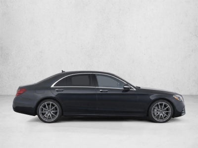 2020 Mercedes-Benz S-Class S 560 Sedan