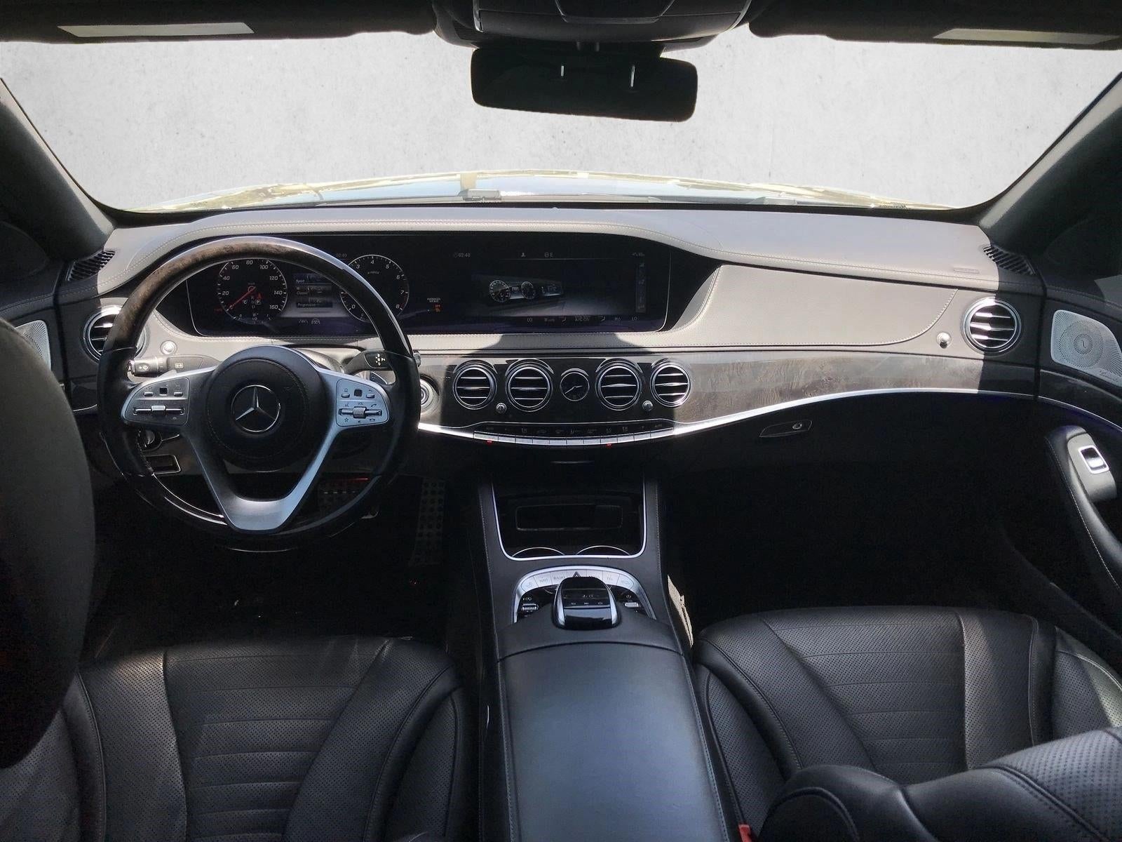 2020 Mercedes-Benz S-Class S 560 Sedan