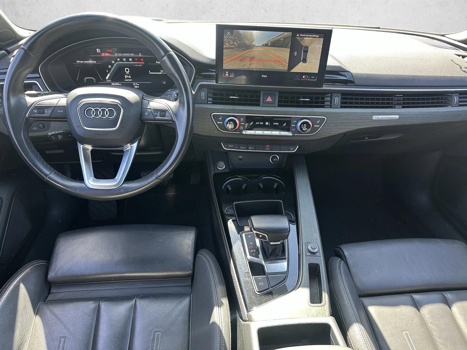 2023 Audi A4 Sedan S line Premium Plus 45 TFSI quattro