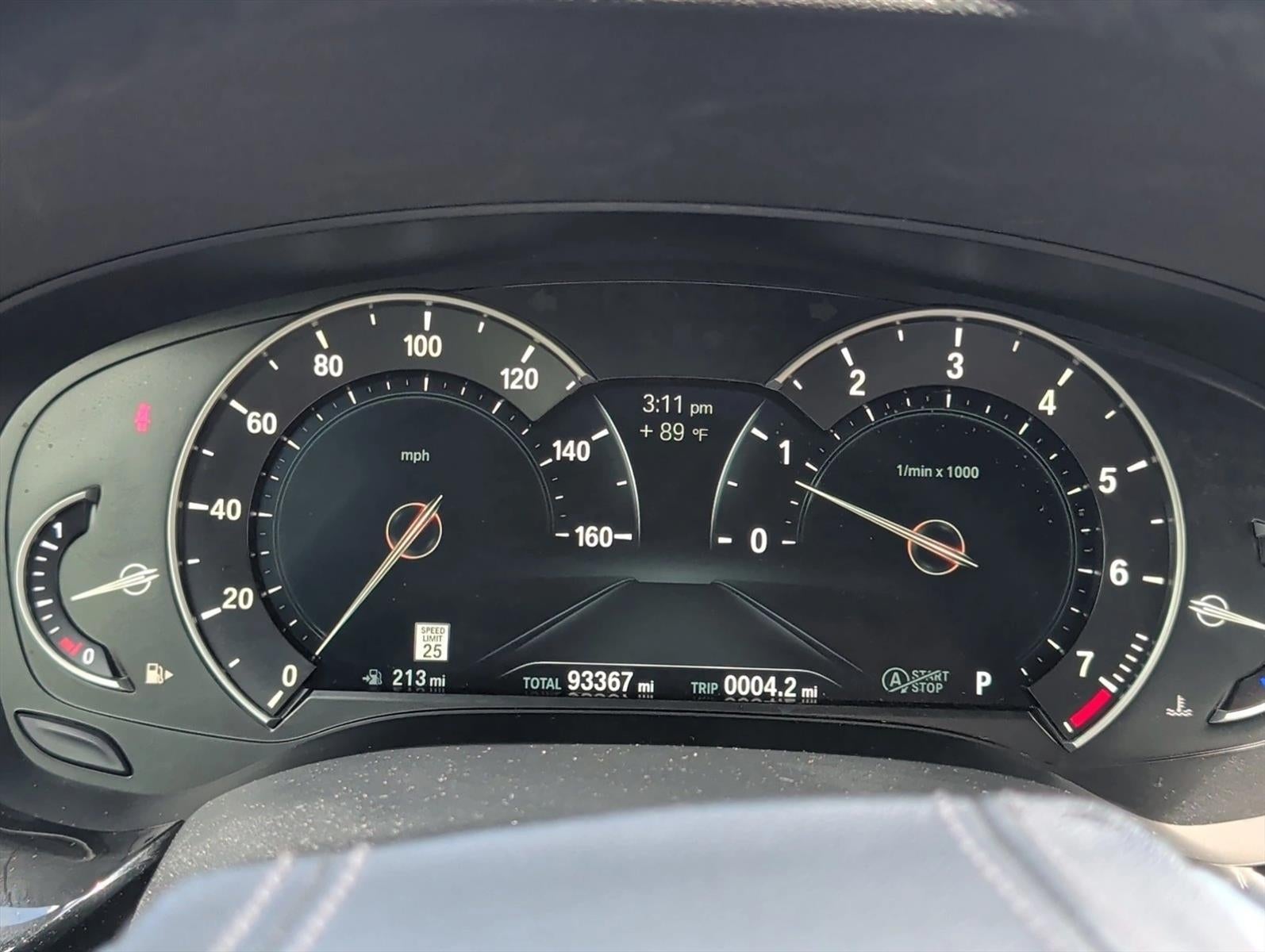2019 BMW 540i Sedan