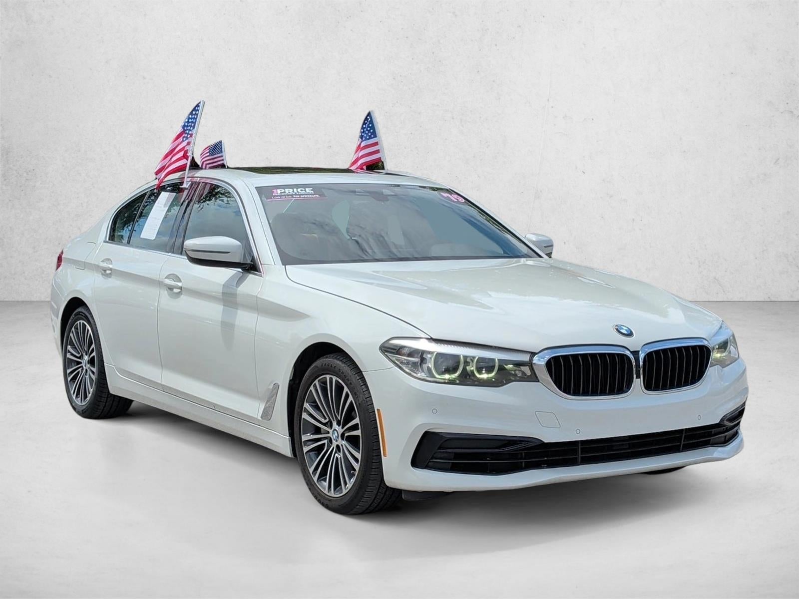 2019 BMW 540i Sedan