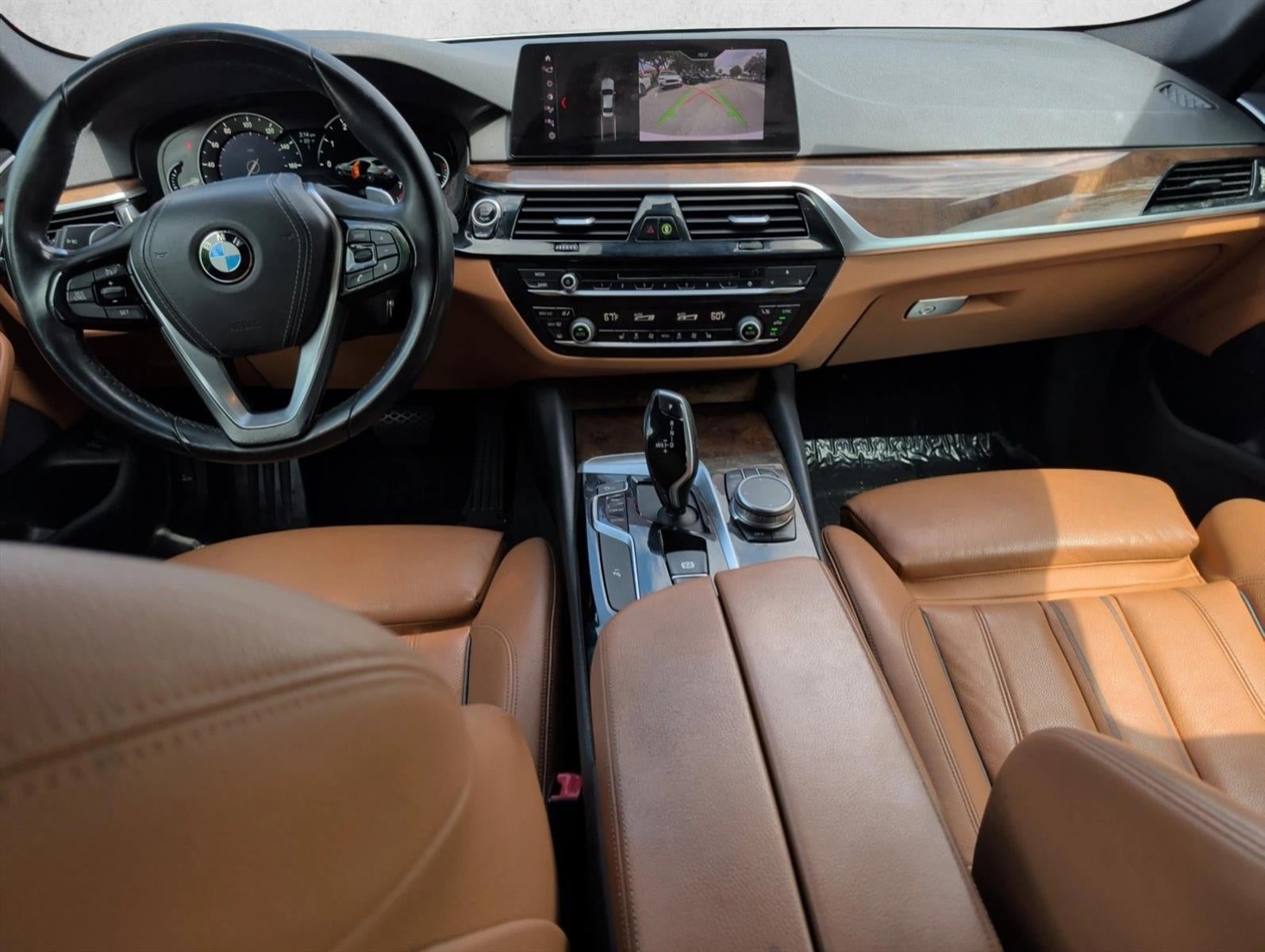 2019 BMW 540i Sedan