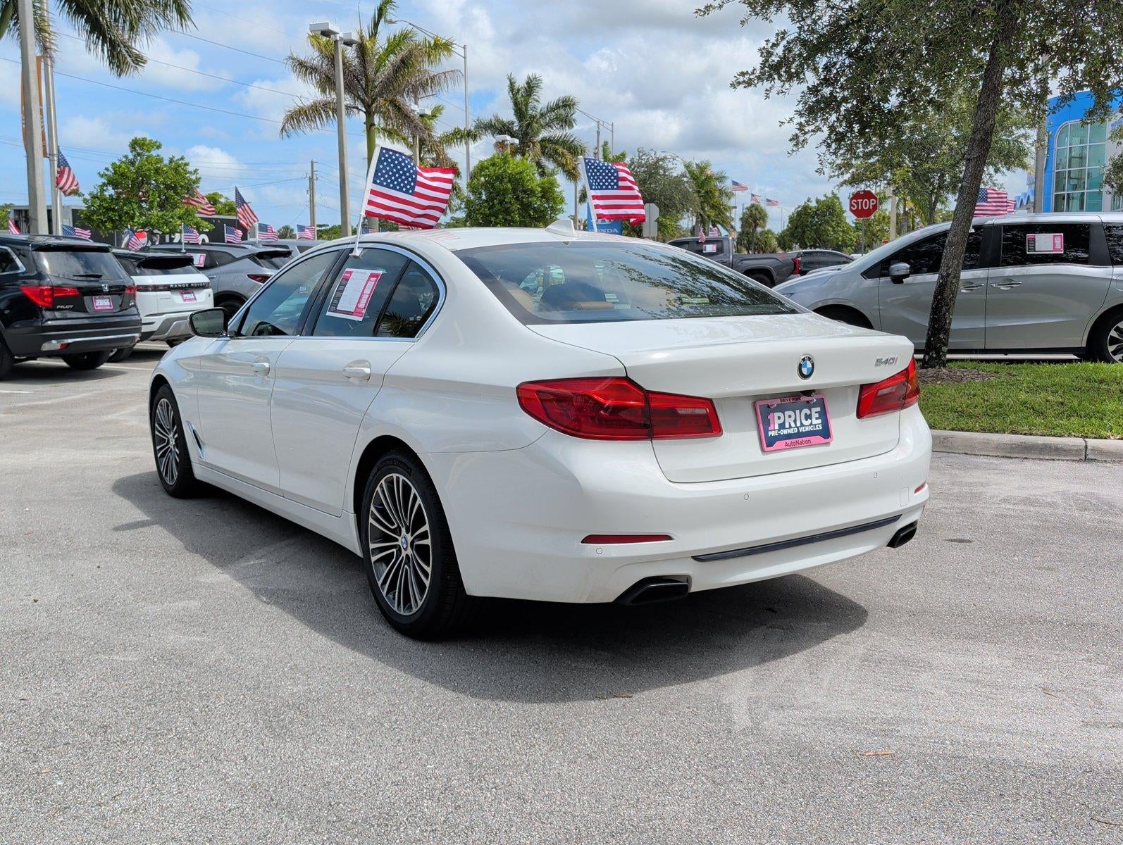 2019 BMW 540i Sedan