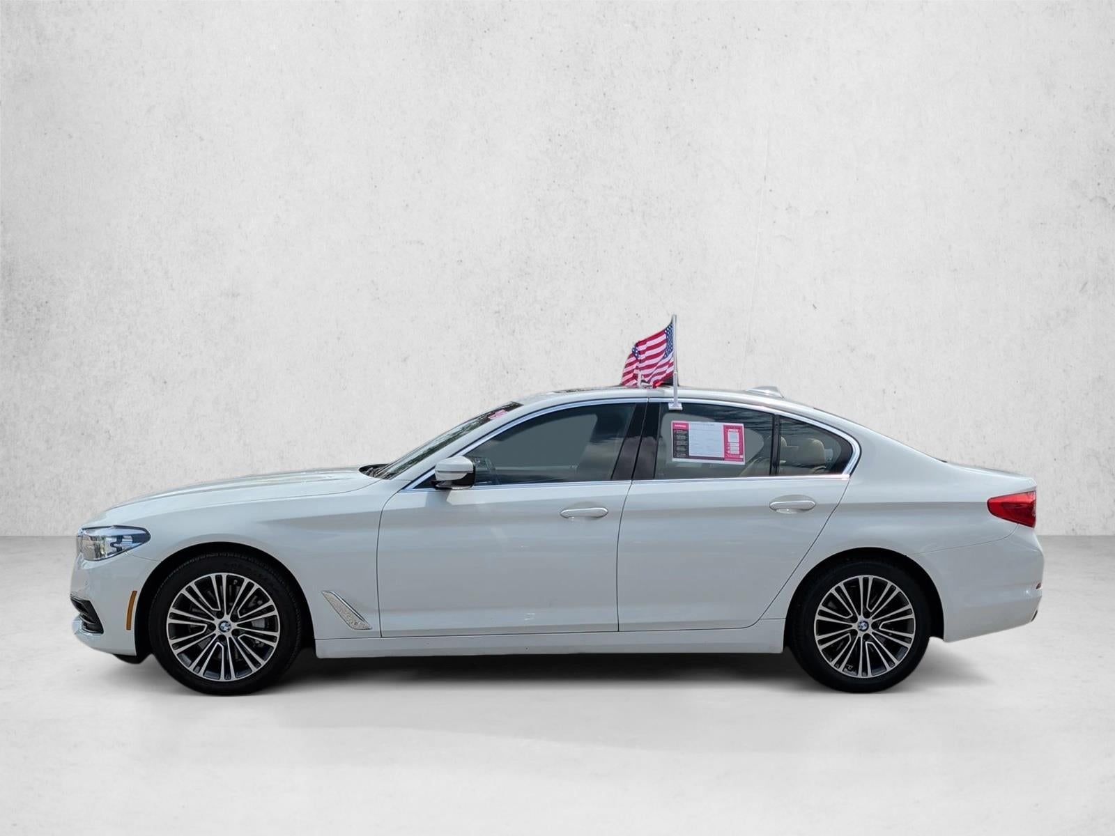 2019 BMW 540i Sedan