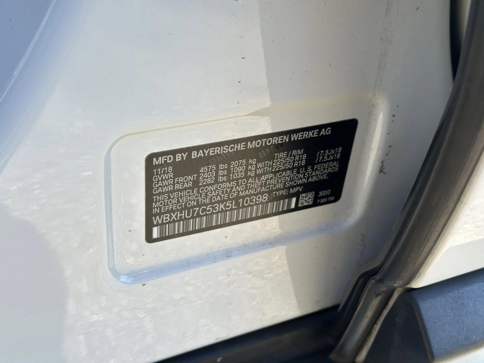 2019 BMW X1 sDrive28i Sports Activity Vehicle