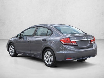 2015 Honda Civic Sedan LX CVT