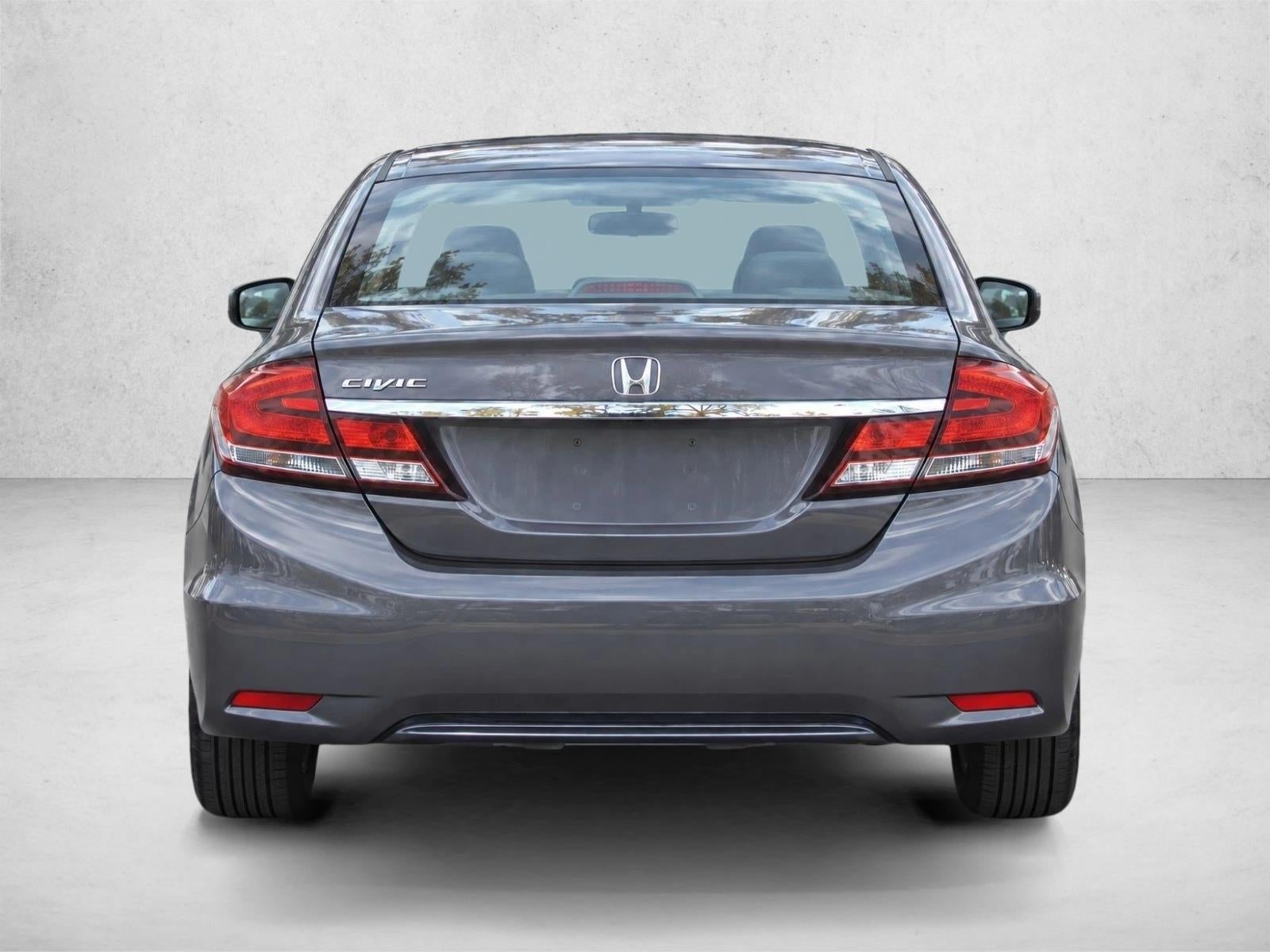 2015 Honda Civic Sedan LX CVT