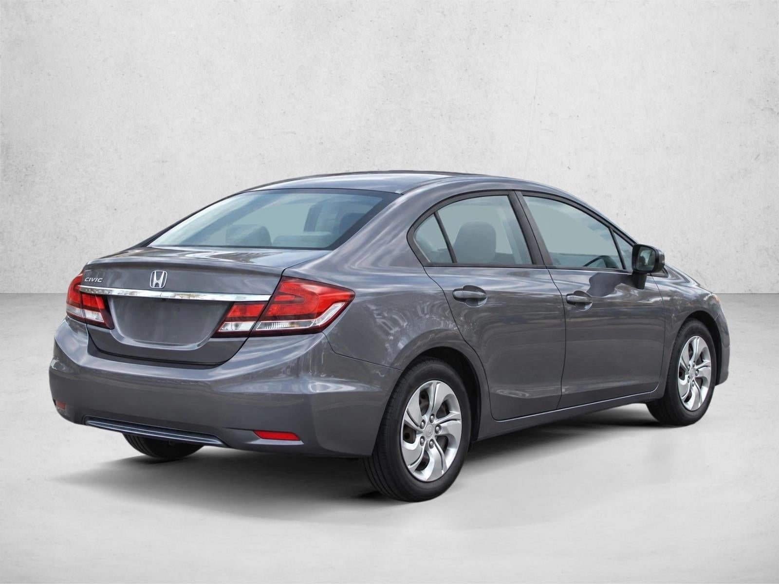 2015 Honda Civic Sedan LX CVT