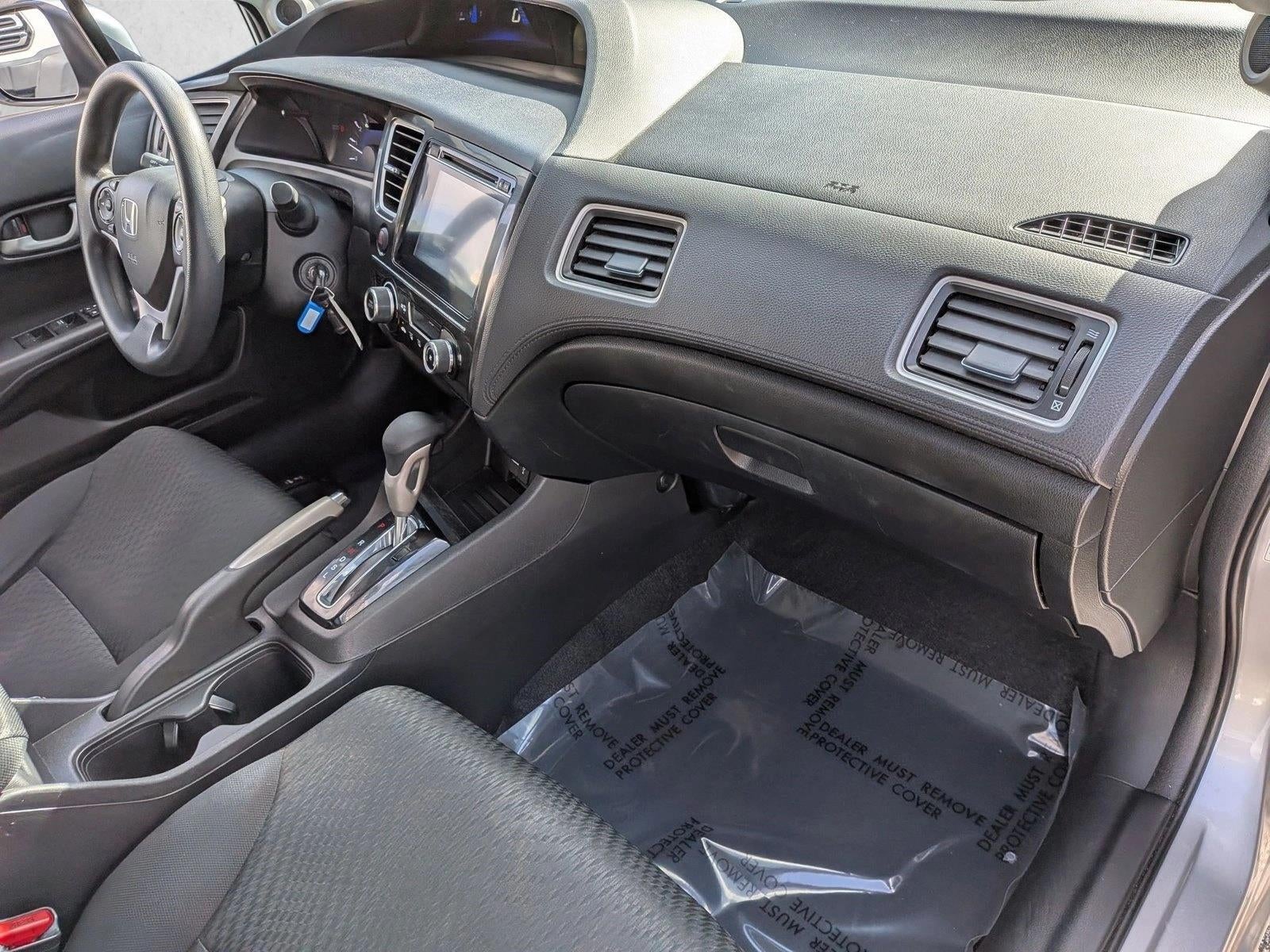 2015 Honda Civic Sedan SE CVT