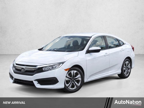 2018 Honda Civic Sedan LX CVT
