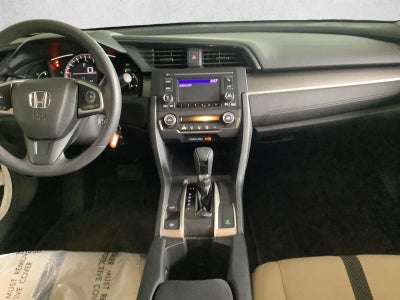 2018 Honda Civic Sedan LX CVT