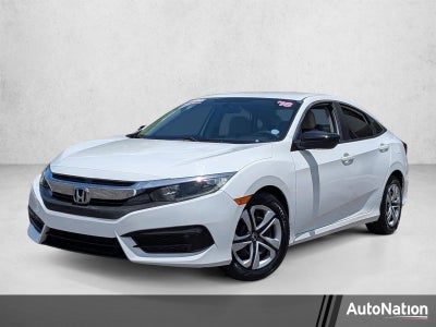 2018 Honda Civic Sedan LX CVT