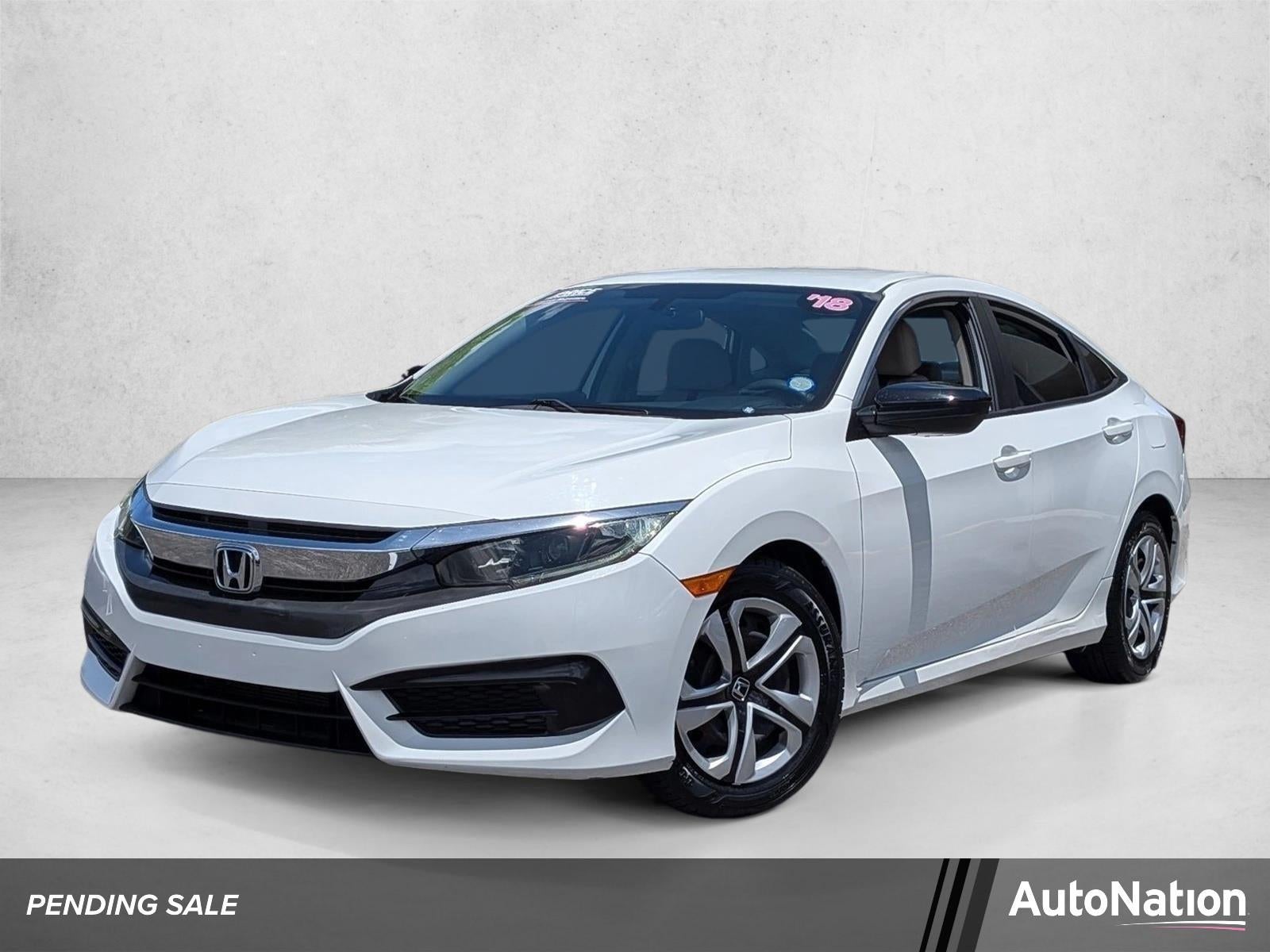 2018 Honda Civic Sedan LX CVT