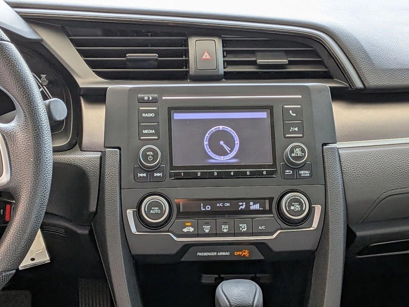 2018 Honda Civic Sedan LX CVT