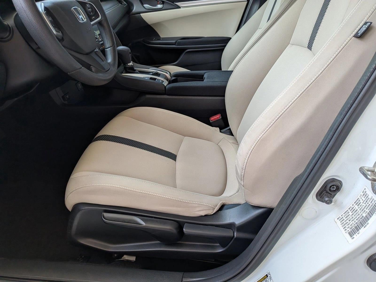 2018 Honda Civic Sedan LX CVT