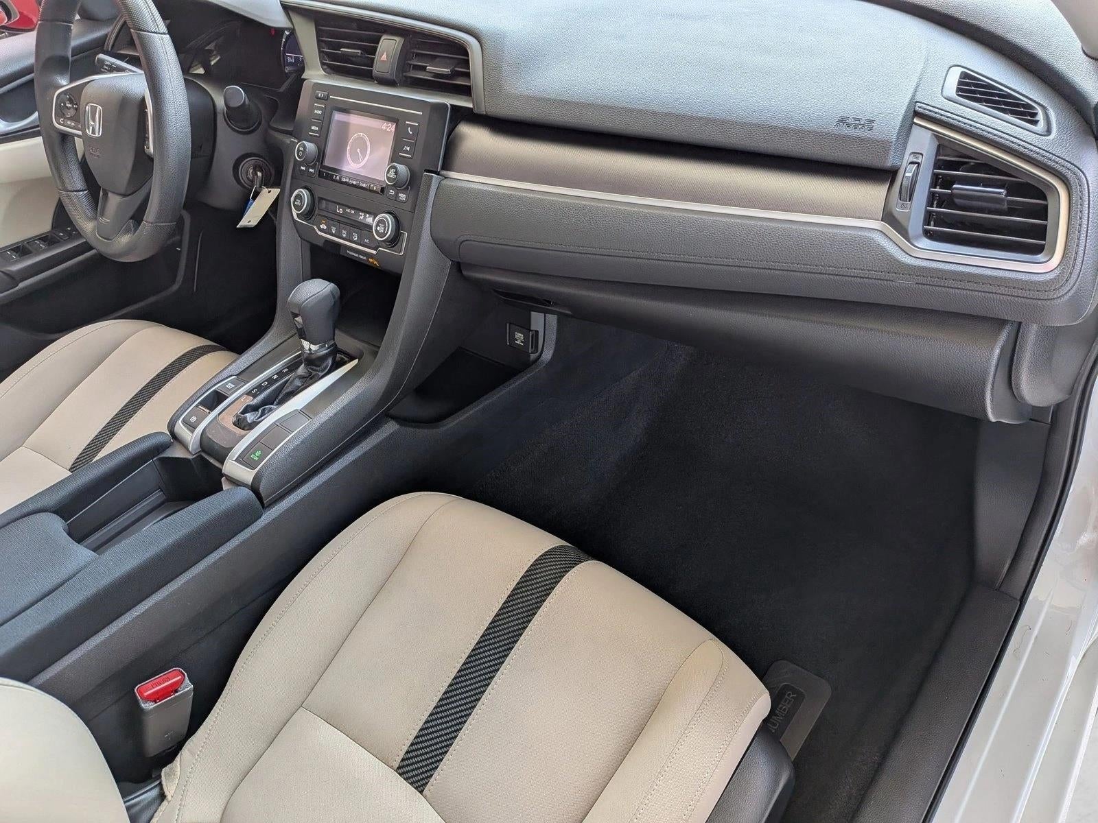 2018 Honda Civic Sedan LX CVT